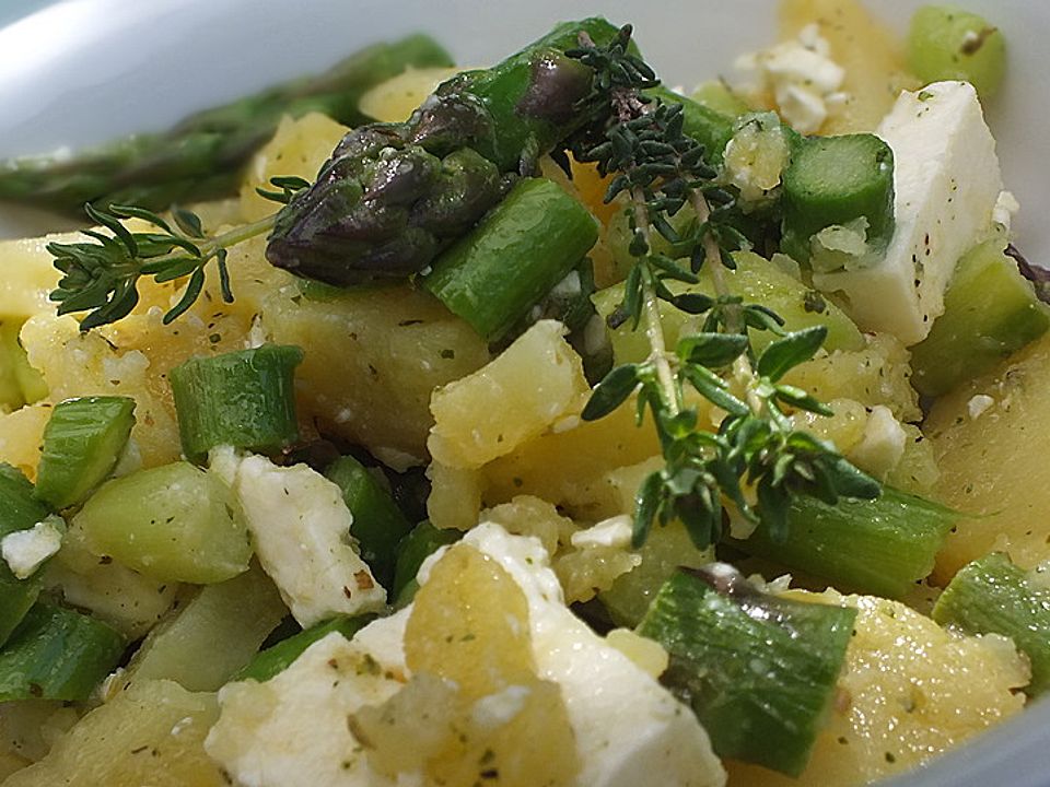 Natalis Spargel-Kartoffel-Salat von Jamies_Pub| Chefkoch