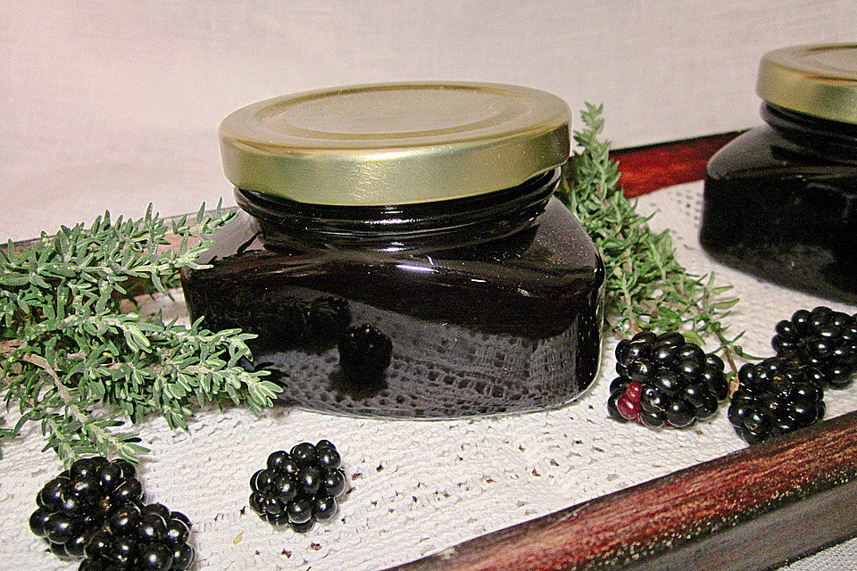 Balsamico-Brombeer-Gelee