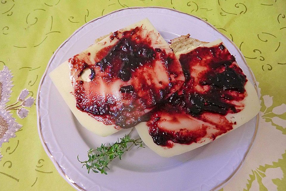 Balsamico-Brombeer-Gelee