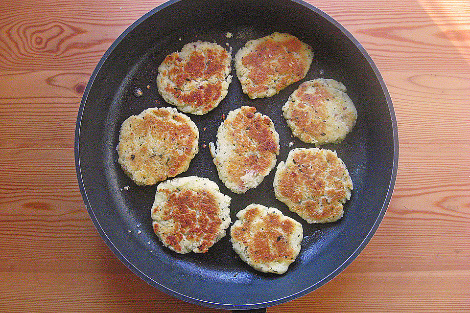 Münchner Grießkroketten aus der "Pension Daheim"