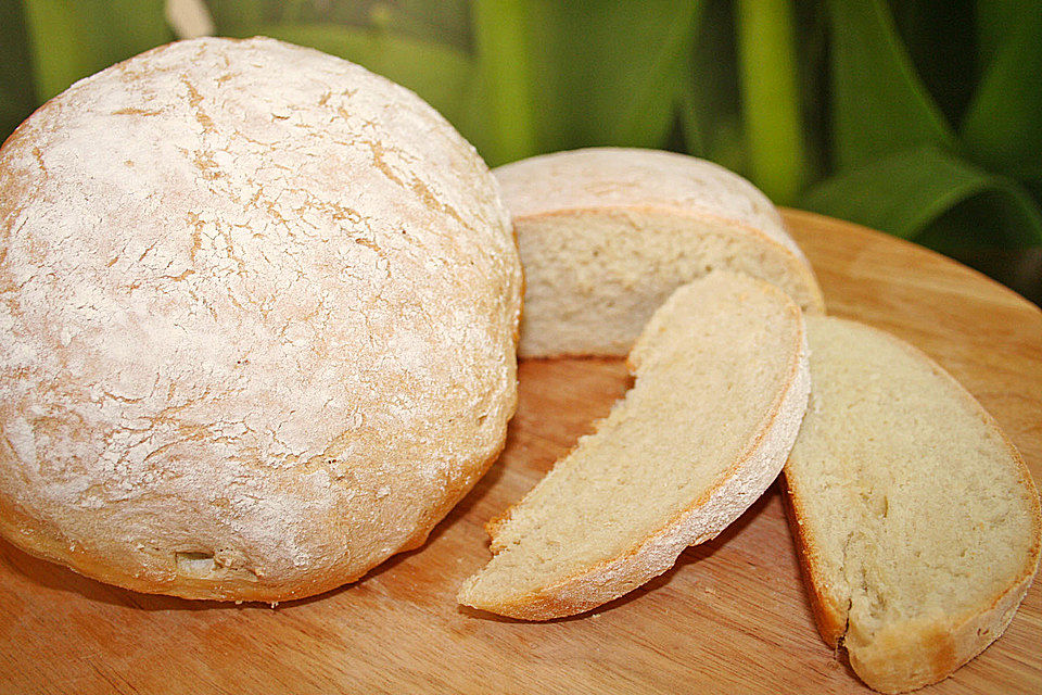 Toskanisches Weißbrot