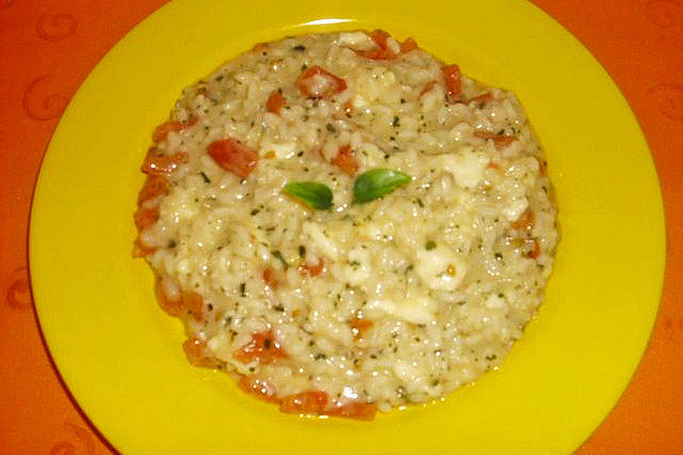 Tomaten-Risotto