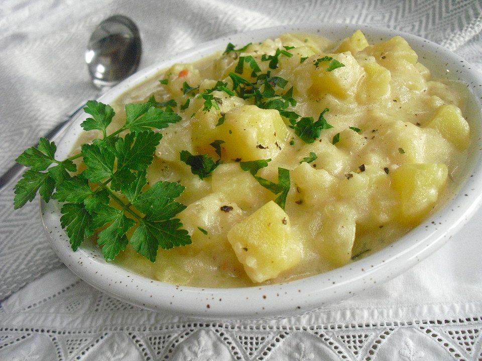 Rahmkartoffeln von Fiorellla | Chefkoch