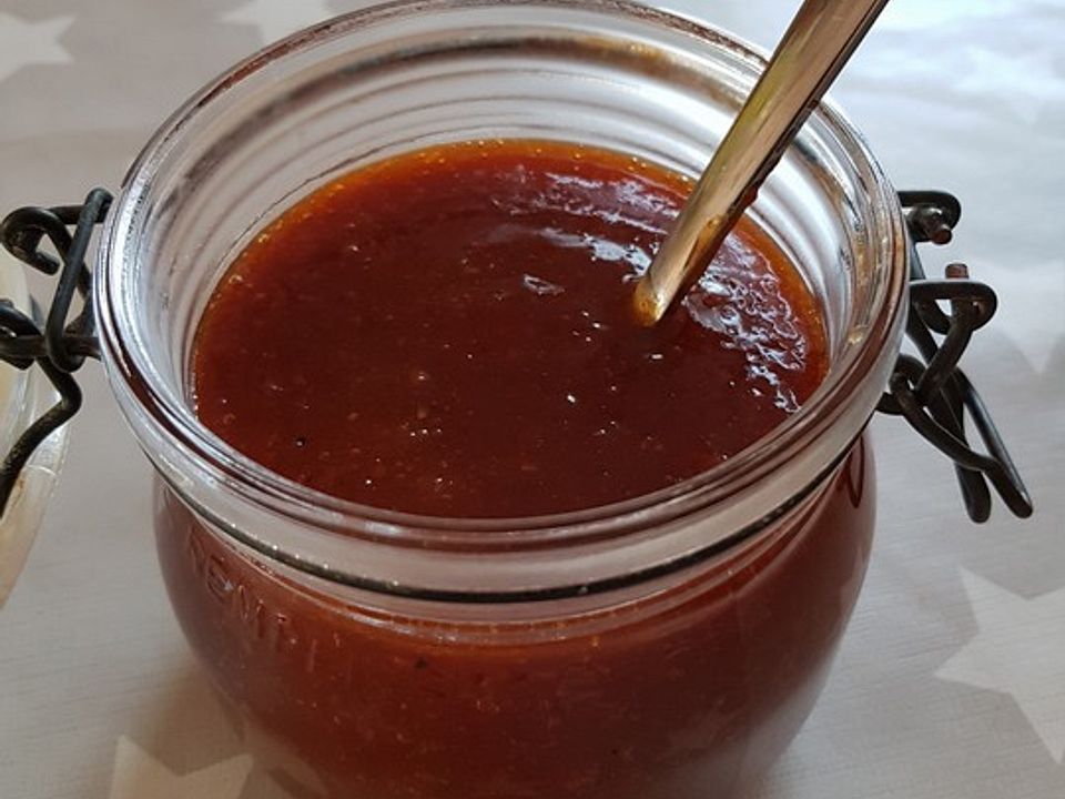 Barbecue-Soße von katja3435 | Chefkoch