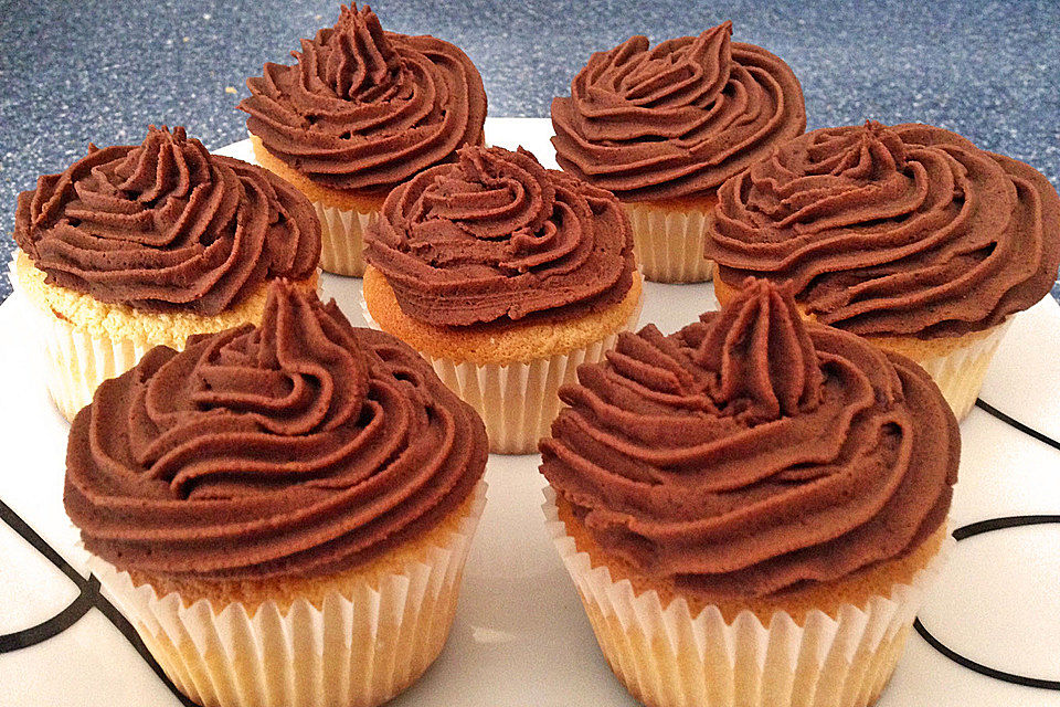 Pariser Creme Cupcakes