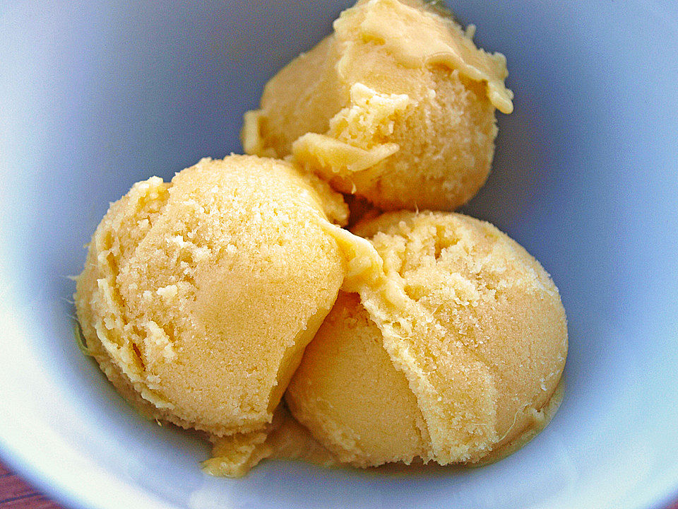 Mango-Kokos Eis von Katrinili | Chefkoch