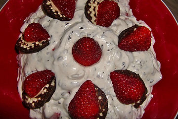 Erdbeer Schokokuss Dessert Von Nallon Chefkoch