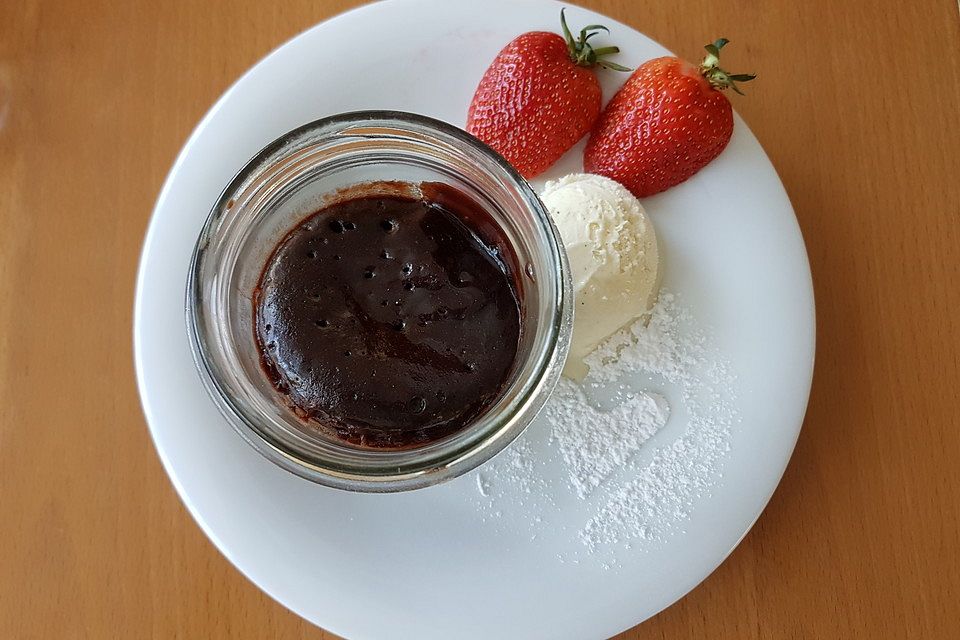 3 Minuten Nutella Mugcake