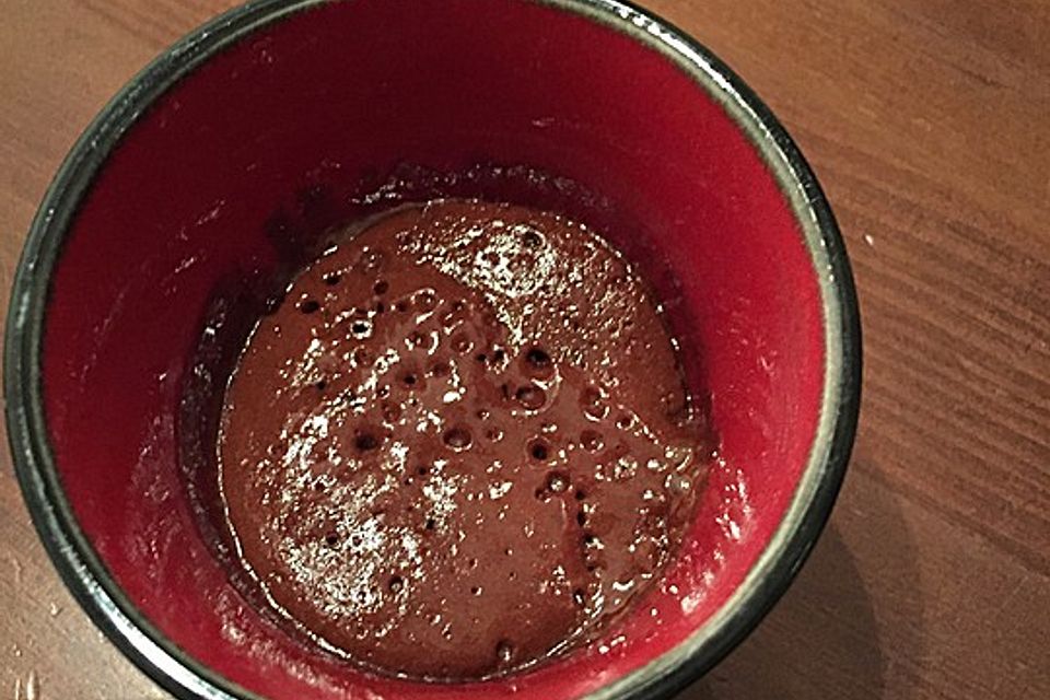 3 Minuten Nutella Mugcake