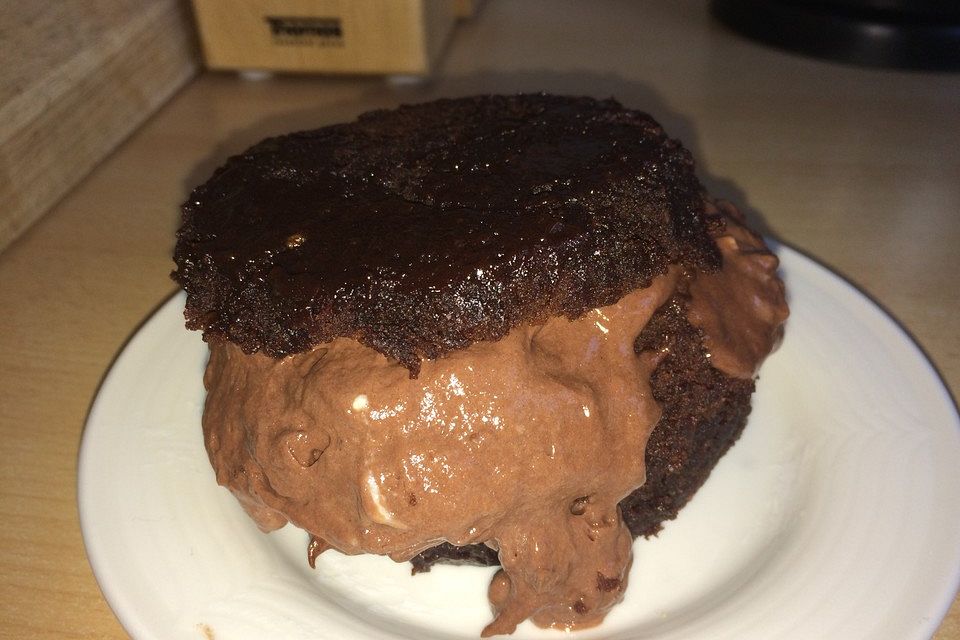 3 Minuten Nutella Mugcake