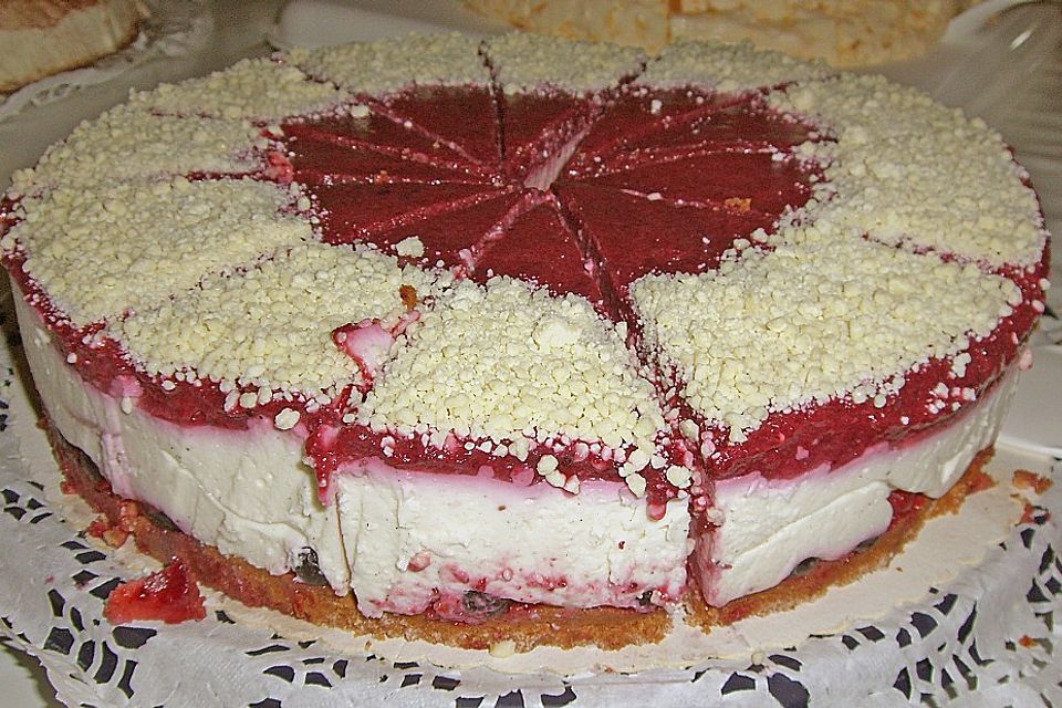 Joghurt - Sahne Torte