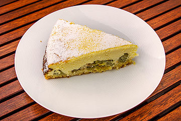 Rhabarber Quarkcreme Kuchen Mit Limoncello Von Daniel61 Chefkoch