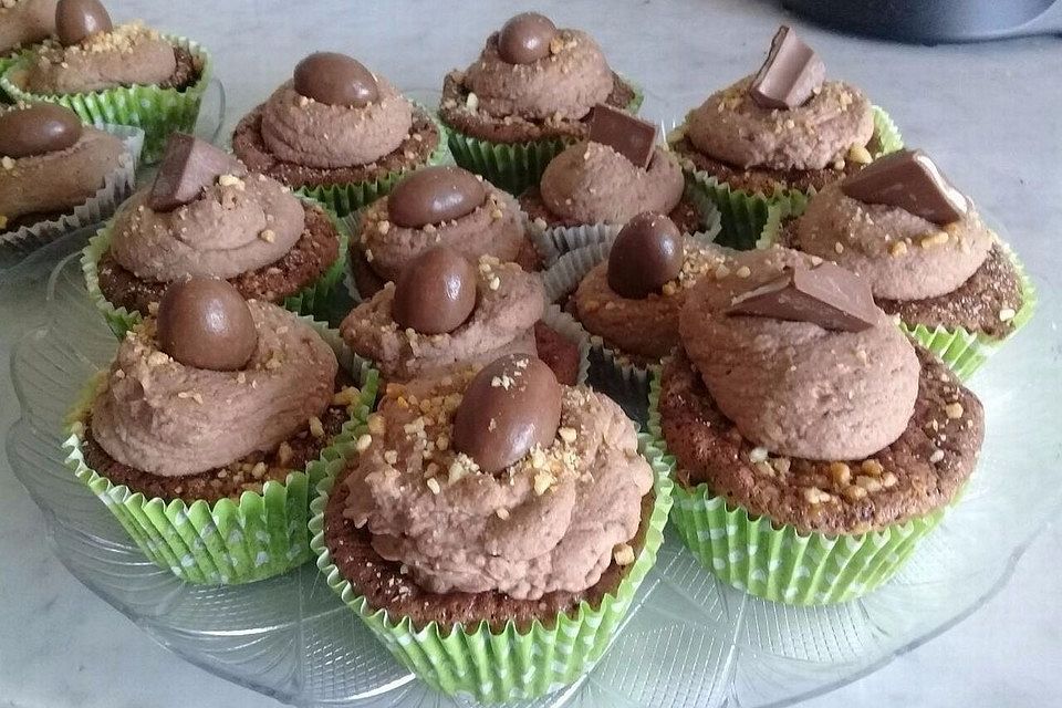 Kinderschokolade-Muffins