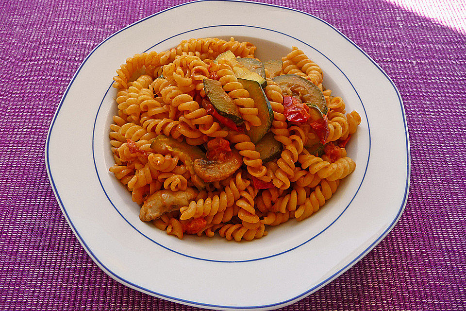 Pasta mediterrano Italiano