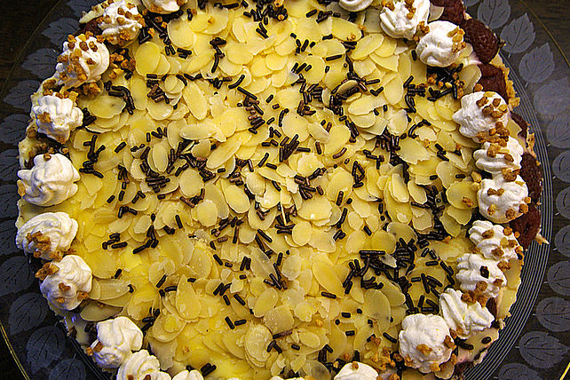 Erdbeer-Pudding-Torte| Chefkoch