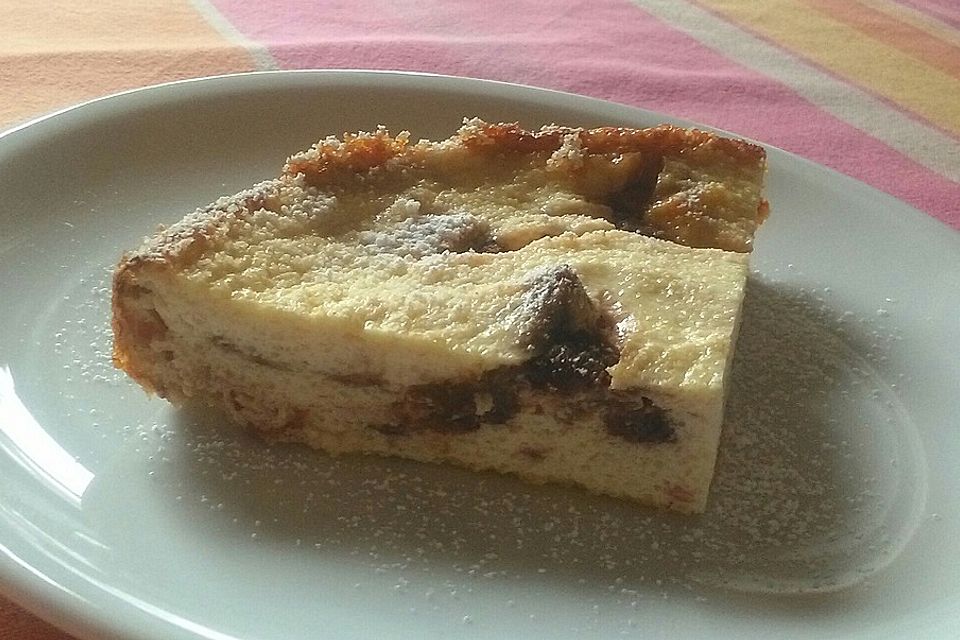 Low Carb-Quarkkuchen mit Früchten