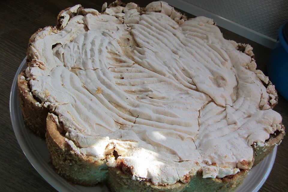 Rhabarber-Baiser-Kuchen