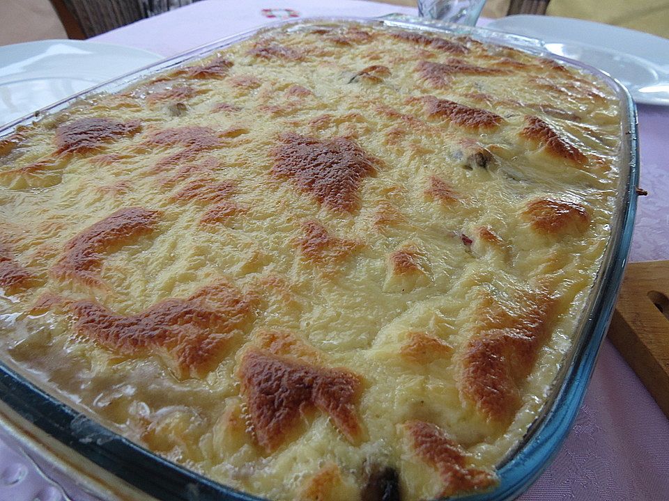 Kartoffel - Käse Auflauf von Amina01| Chefkoch