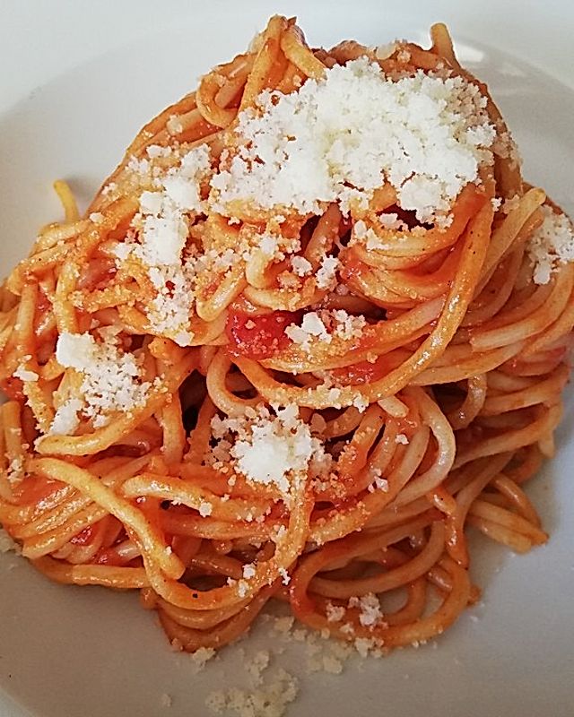Tomatenspaghetti