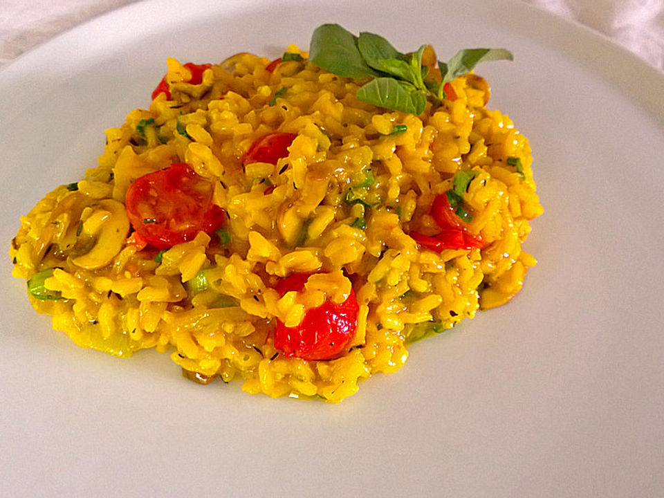 Safran-Limetten-Risotto von pz6j89| Chefkoch