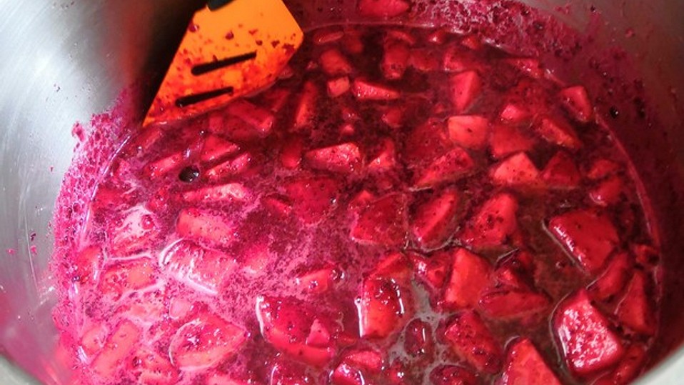 Aronia Likr Mit Wodka