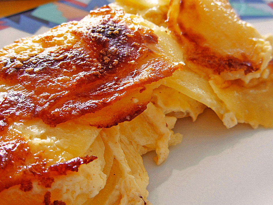 Kartoffelgratin ohne Käse von homeofcalories | Chefkoch