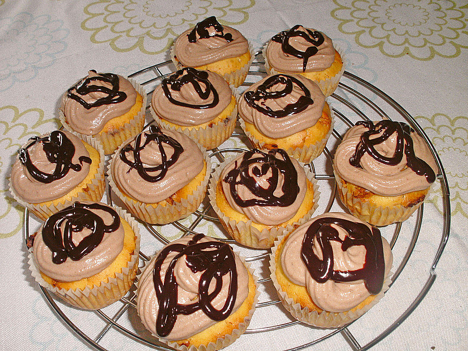 Drei Schokoladen-Cupcake von erinasmiles| Chefkoch