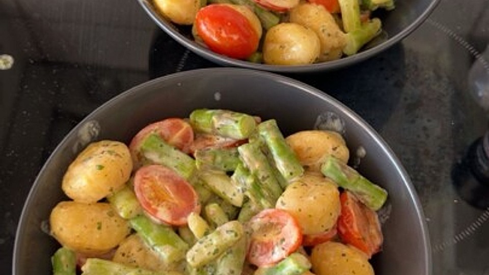 Gnocchi mit grünem Spargel von ChocolateButterfly