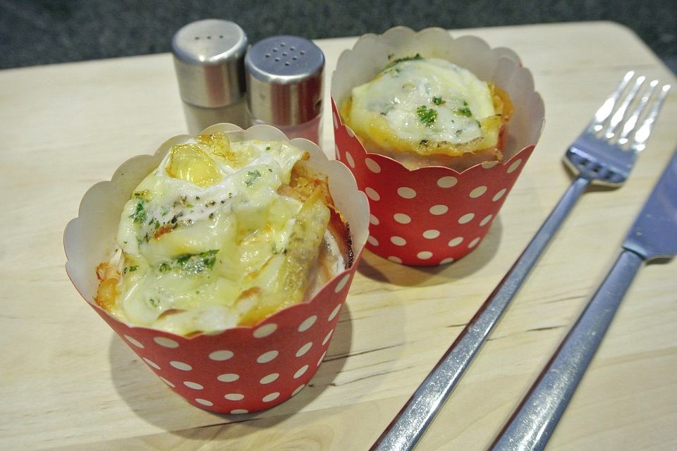 Frühstücks-Muffins