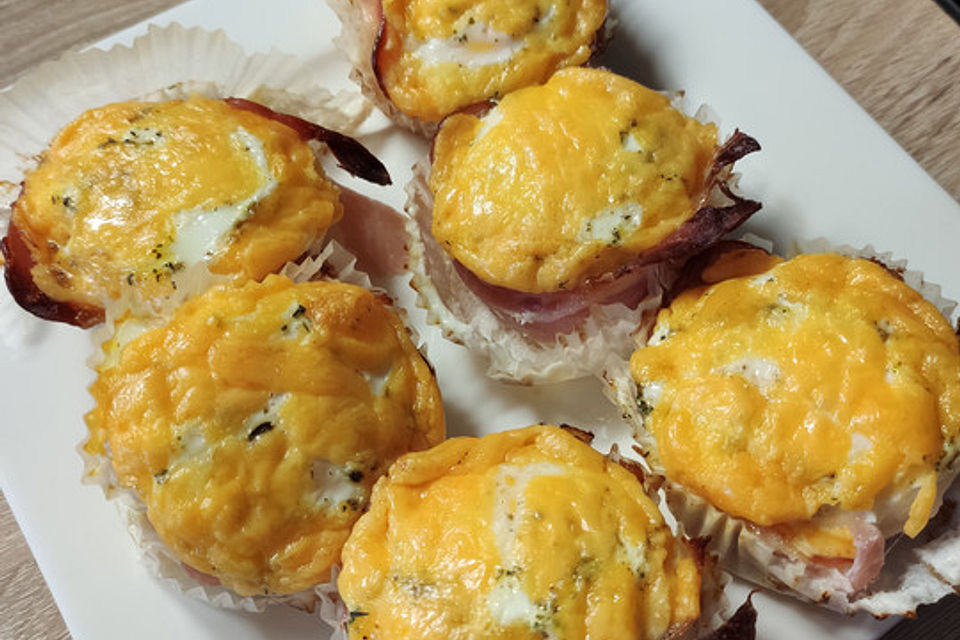 Frühstücks-Muffins