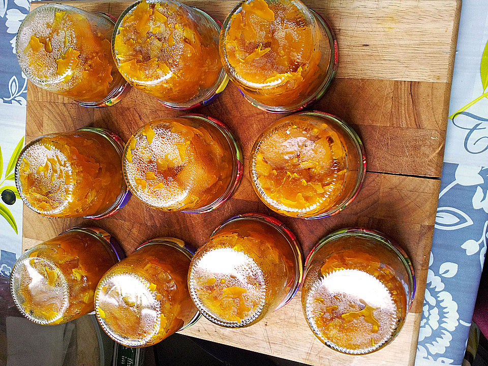 Kürbischutney mit Ingwer und Möhren von KüchenOli| Chefkoch