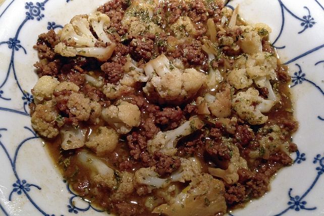 Blumenkohl mit Hackfleisch von malina1410| Chefkoch