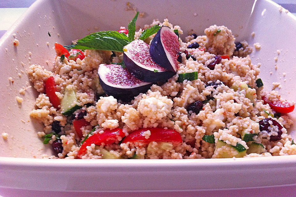 Couscous Salat orientalisch