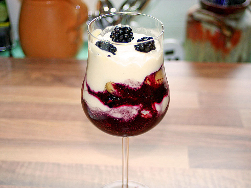 Brombeer Cantuccini Tiramisu - Rezepte Suchen