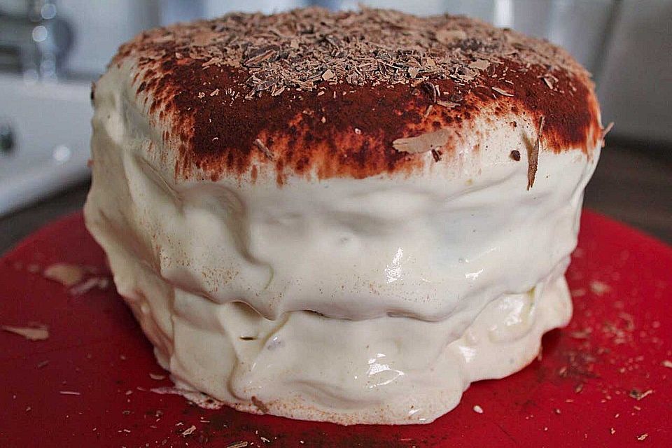 Tiramisu-Torte