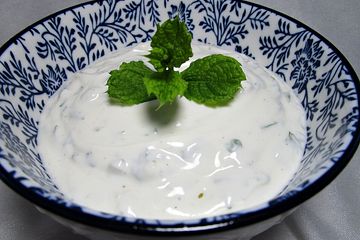Joghurt-Minze-Soße