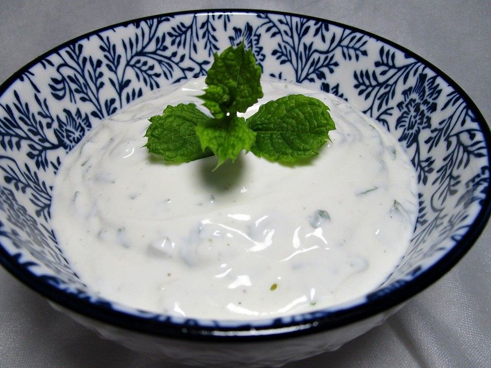 Joghurt-Minze-Soße von Dajana1| Chefkoch