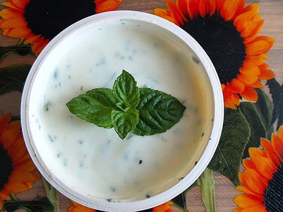 Joghurt-Minze-Soße von Dajana1 | Chefkoch