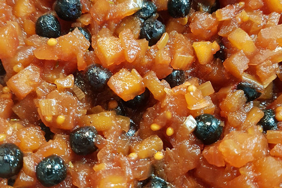 Aronia-Apfel-Chutney