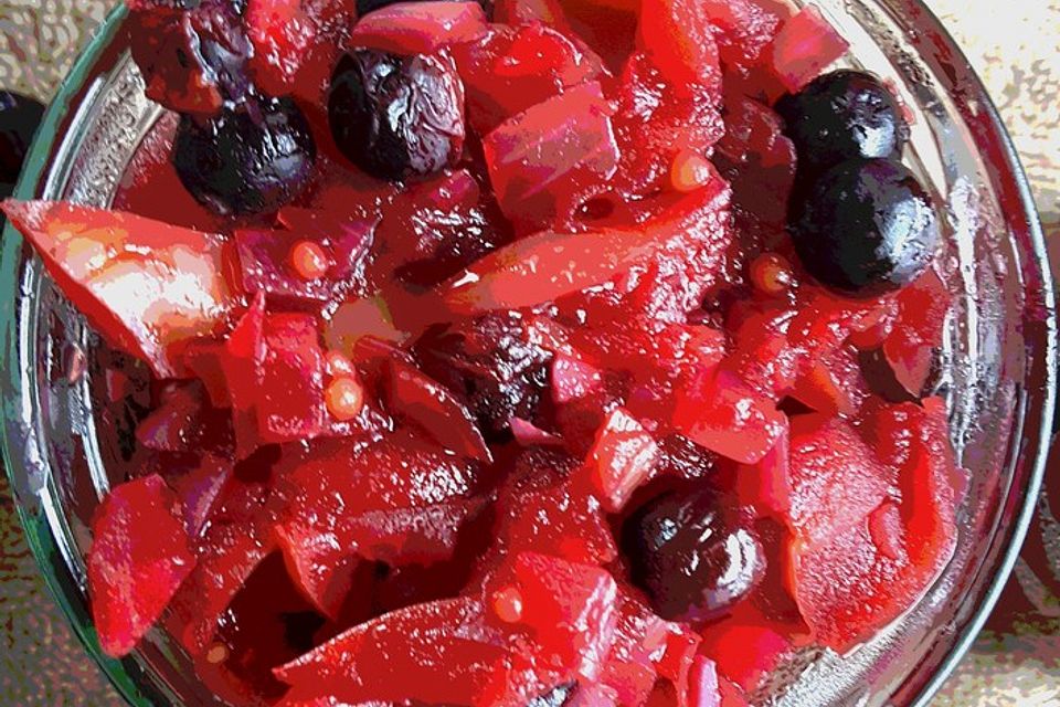 Aronia-Apfel-Chutney