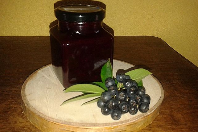 Aronia-Aprikosen-Konfitüre von schnurzelchen-aus-Landes| Chefkoch