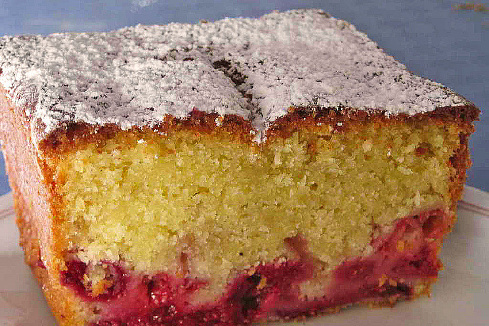 Himbeer-Joghurt-Kuchen Himbeer-Joghurt-Kuchen