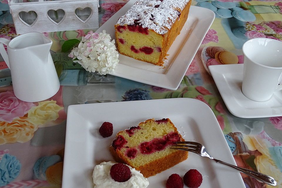 Himbeer-Joghurt-Kuchen