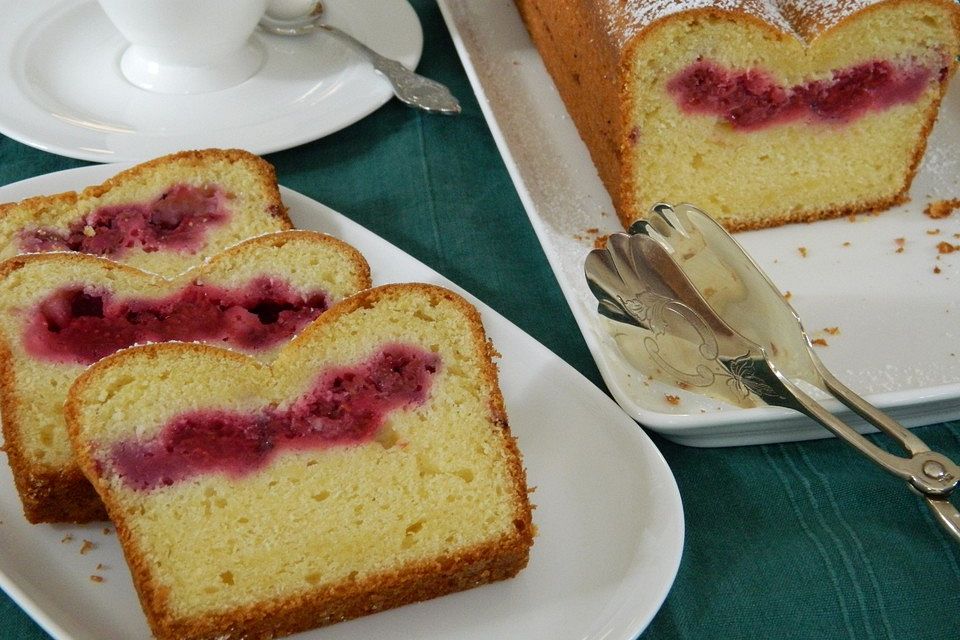 Himbeer-Joghurt-Kuchen Himbeer-Joghurt-Kuchen