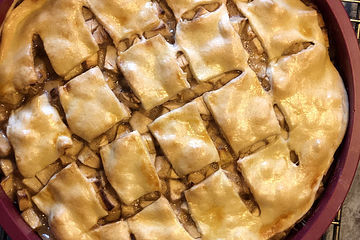 Amerikanische Authentische Apple Pie Von Sukeyhamburg17 Chefkoch
