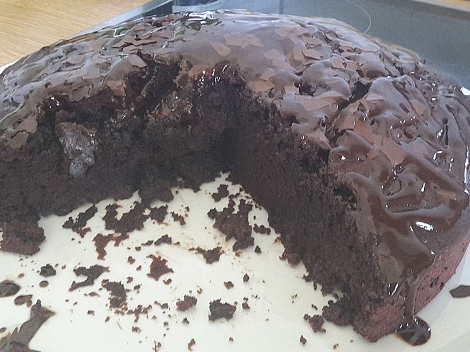 Saftiger Schokoladenkuchen von Hansonaplane | Chefkoch