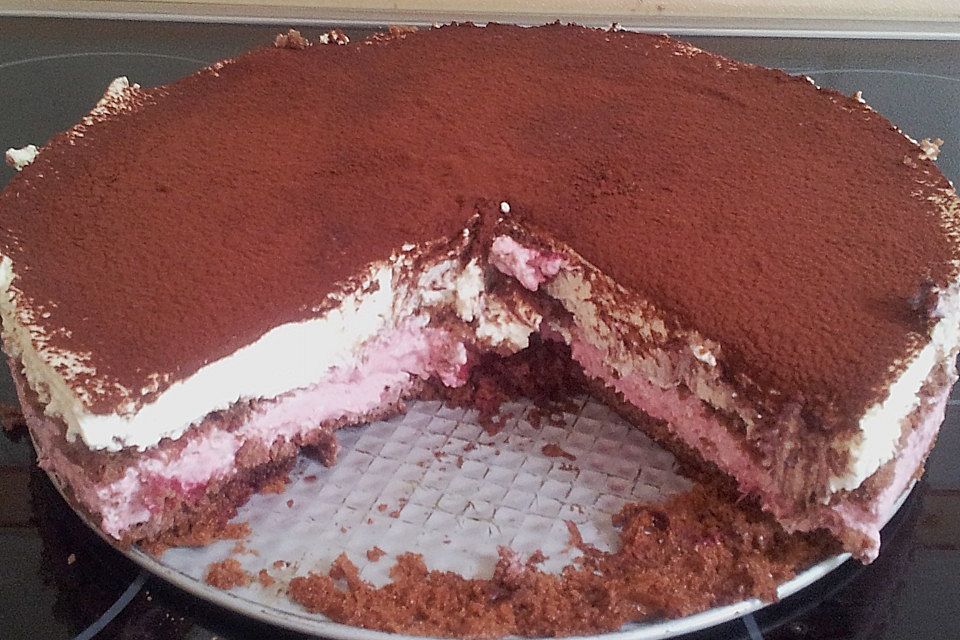 Himbeer - Tiramisu - Torte