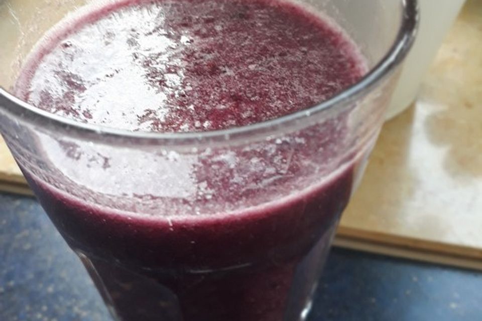 Brombeer-Bananen Smoothie