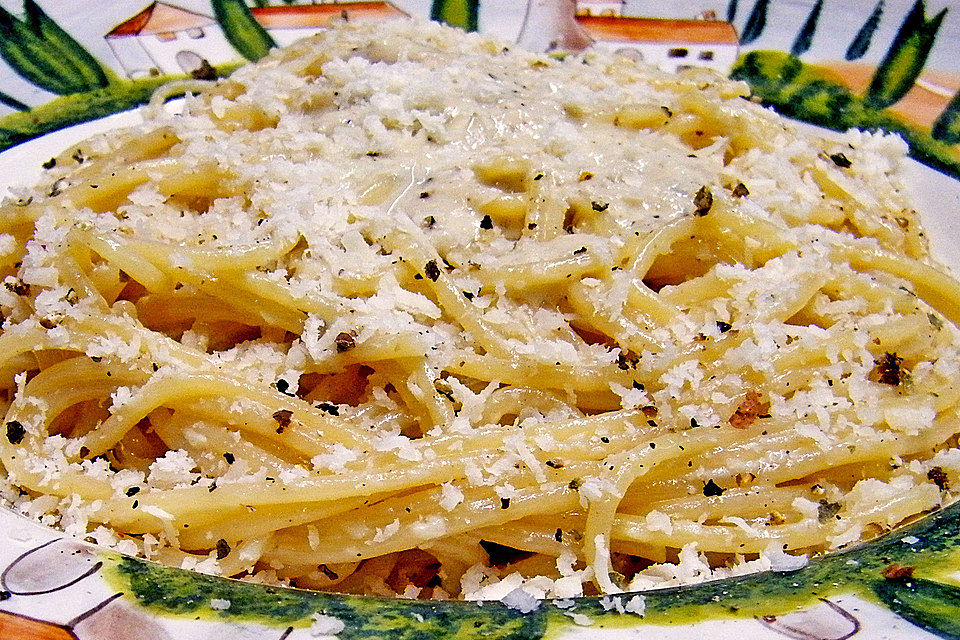 Spaghetti alla S.P.Q.R.