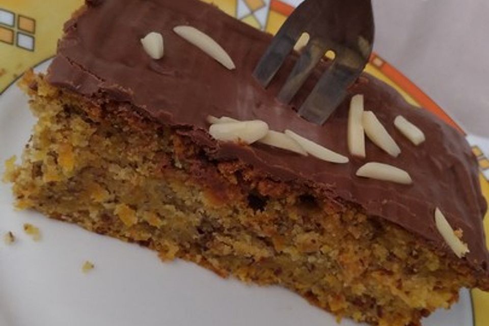 Kürbiskuchen, total lecker